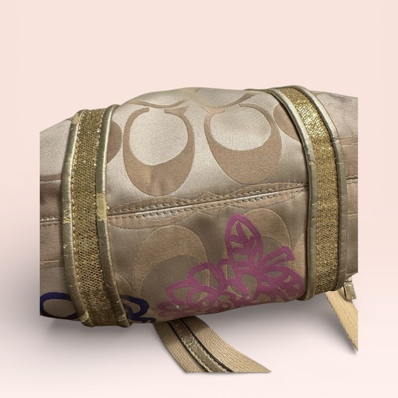 Coach Poppy Crossbody Shoulder Bag - Picture 8 of 9